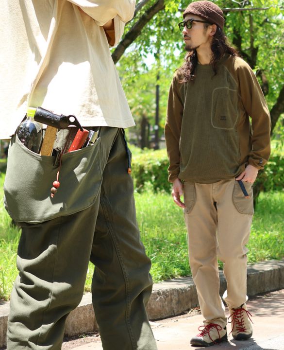 クリフメイヤー[公式] キャンプパンツ MENS 1844007