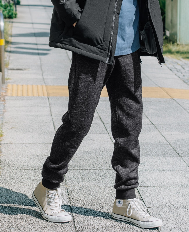 クリフメイヤー[公式] 《WEB限定》ニットフリースクライミングパンツ