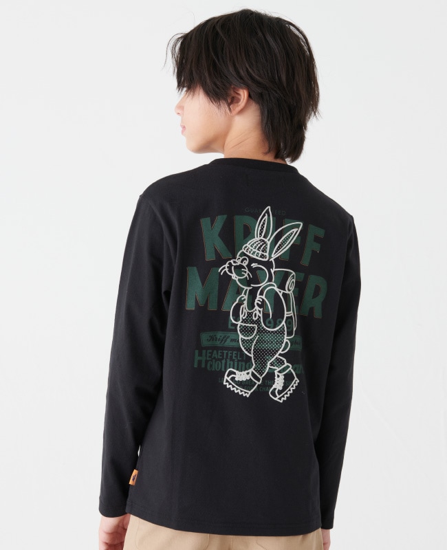 クリフメイヤー[公式] キャンプラビットロンT KIDS 2337846K | KIDS