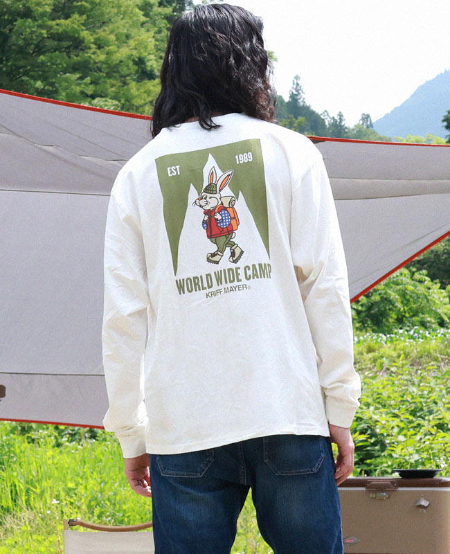 クリフメイヤー[公式] キャンプラビットロンT(バックpt) MENS 2337807 