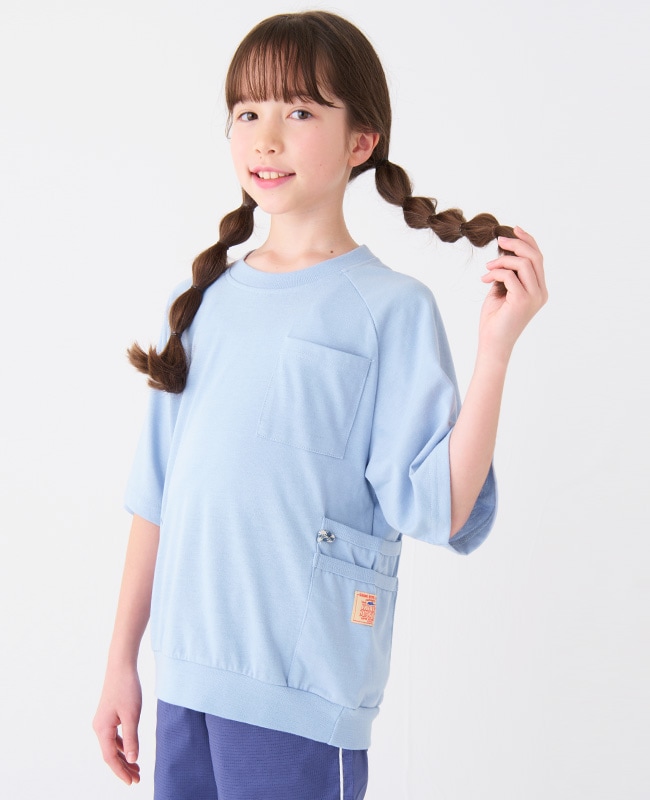 【値下げ】【新品未使用】COMEBACK KID ロンT XLサイズ クリフメイヤー[公式] 冷感アウトポケットゆるT KIDS 2347854K | KIDS