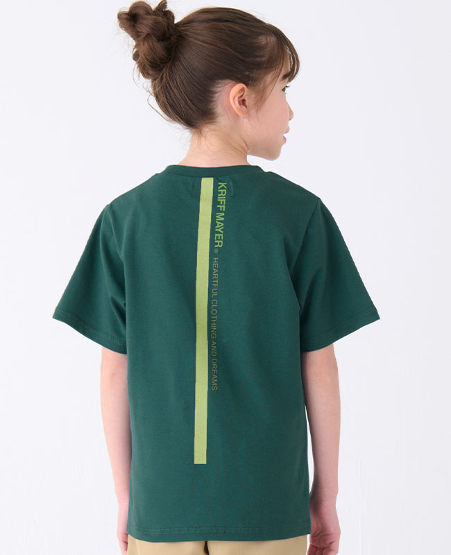 クリフメイヤー[公式] ナノカノコラインプリントTシャツ KIDS 2347855K