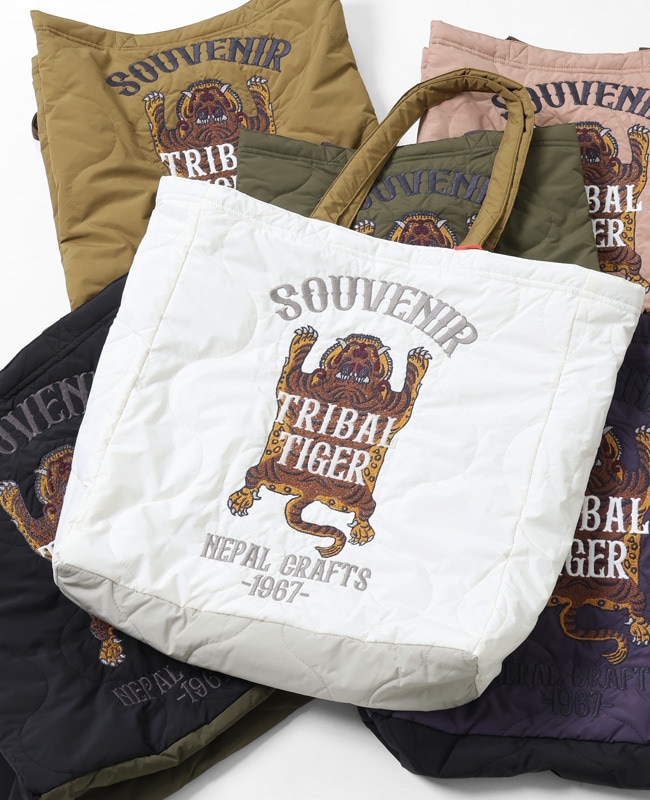 クリフメイヤー[公式] スーベニア刺繍トートバッグ MENS 2415114