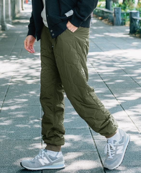 クリフメイヤー[公式] 中綿キルトクライミングパンツ MENS 2415109