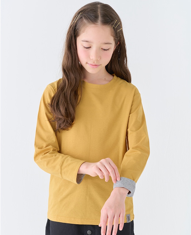 クリフメイヤー[公式] UVカット袖ペロロンT KIDS J2437854