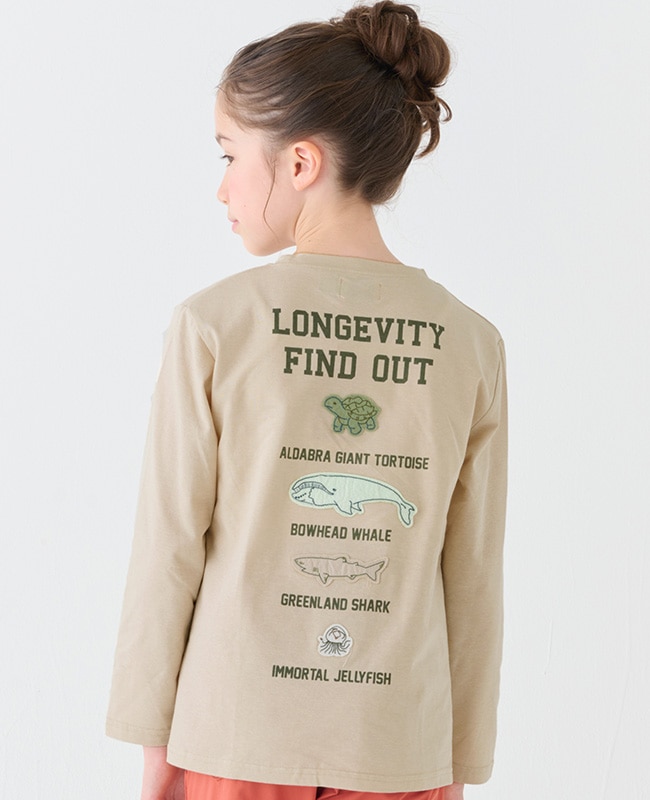 クリフメイヤー[公式] UVカットさら長袖T(長寿) KIDS J2437840