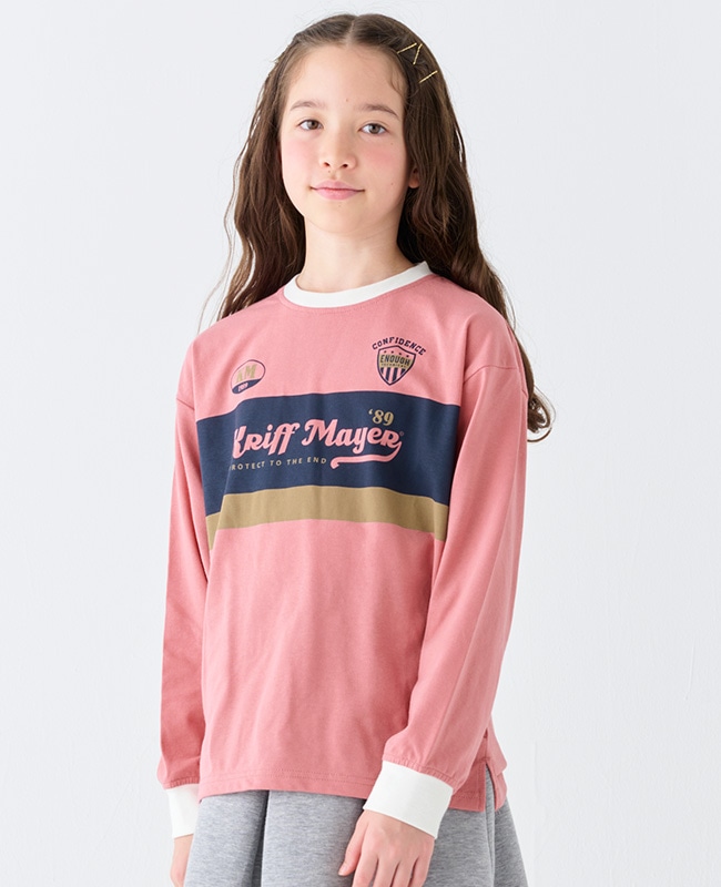 クリフメイヤー[公式] ゲームシャツ風ロンT KIDS J2437842 | KIDS