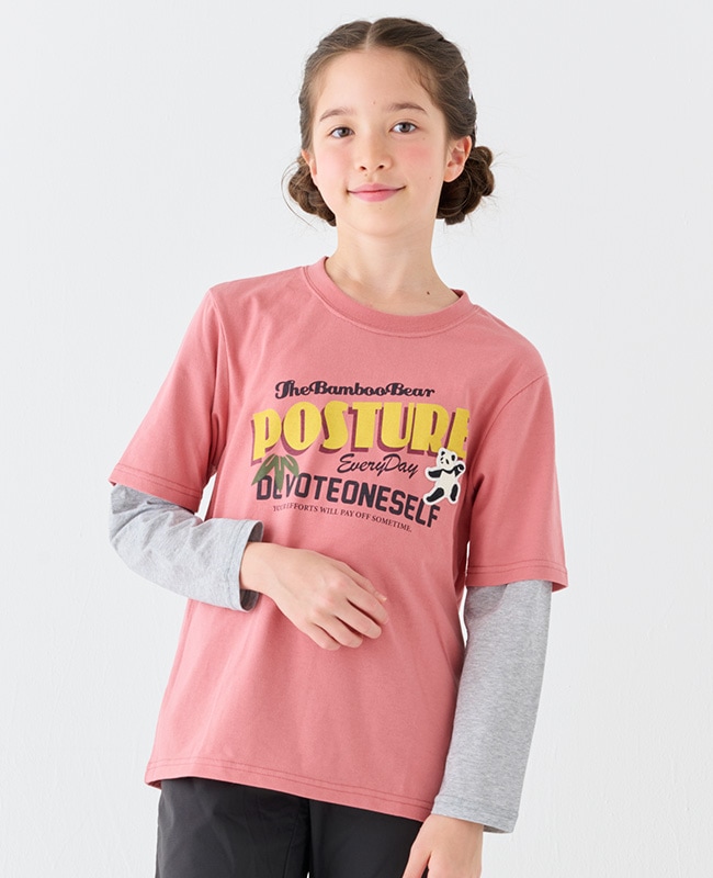 クリフメイヤー[公式] JOIN-TEE(パンダ) KIDS J2437844 | KIDS キッズ