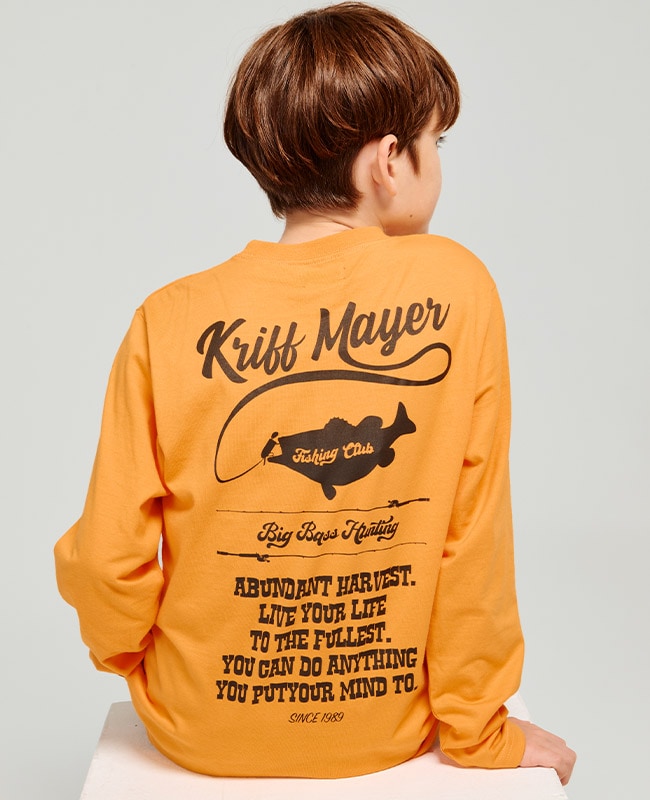 クリフメイヤー[公式] 外遊びイラストロンT(釣り) KIDS J2517854