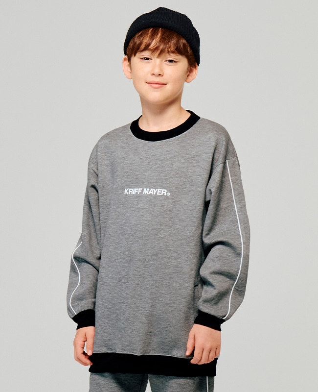 クリフメイヤー[公式] パイピングクループルオーバー KIDS J2517847