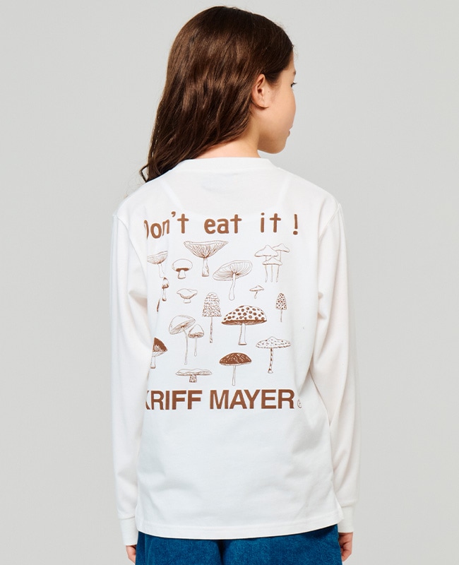 クリフメイヤー[公式] ぬくテクロンT（キノコ） KIDS J2515610