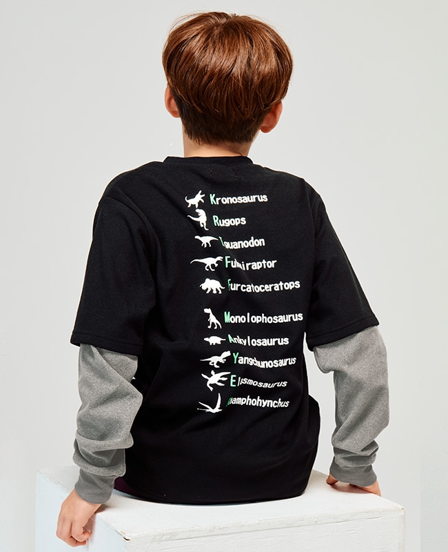 クリフメイヤー[公式] もちのびJOIN-T（恐竜） KIDS 	J2515614