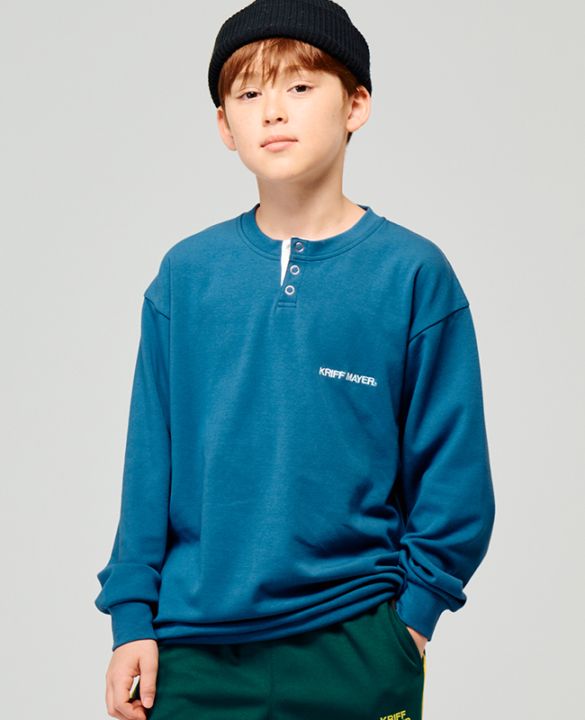 クリフメイヤー[公式] のびふわヘンリープルオーバー KIDS J2517200