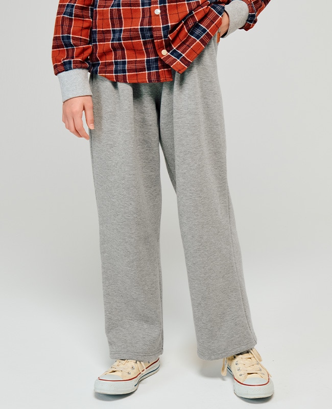 クリフメイヤー[公式] 裏シャギーゆるパンツ KIDS J2517861