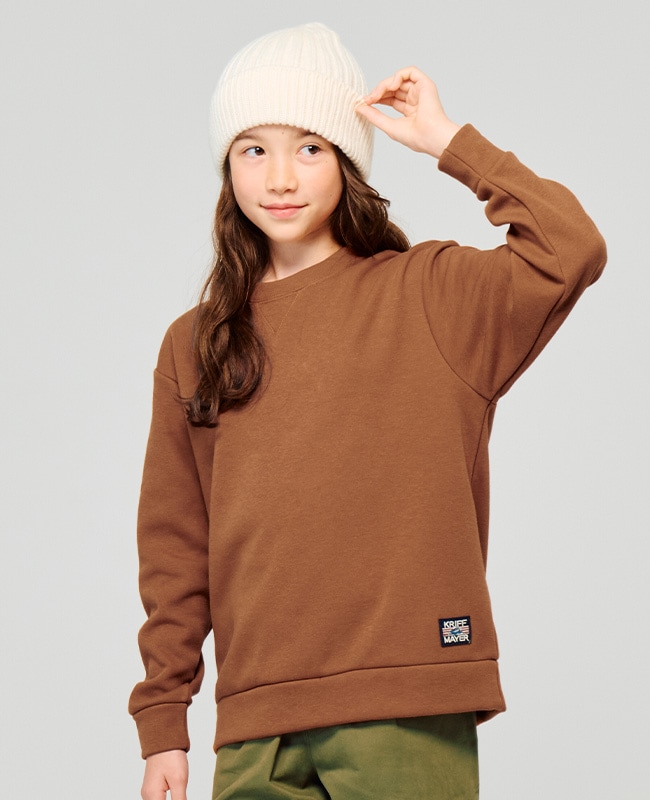 クリフメイヤー[公式] 裏シャギークルー KIDS J2517860