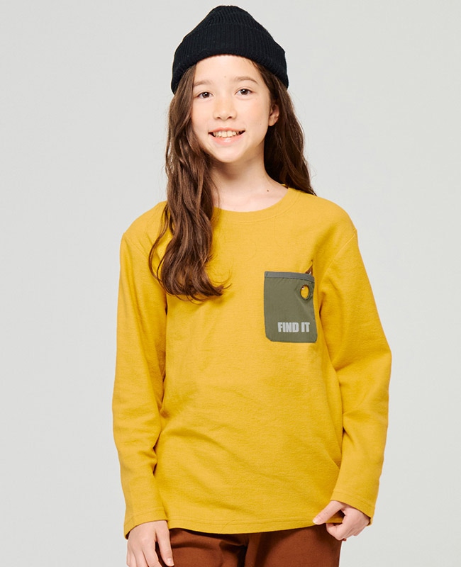 クリフメイヤー[公式] Wフェイスポケクルー KIDS J2517852