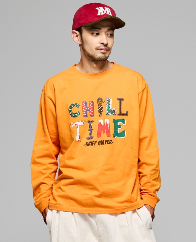 クリフメイヤー[公式] チルタイムロンT (絵文字) MENS 2517809 | MENS