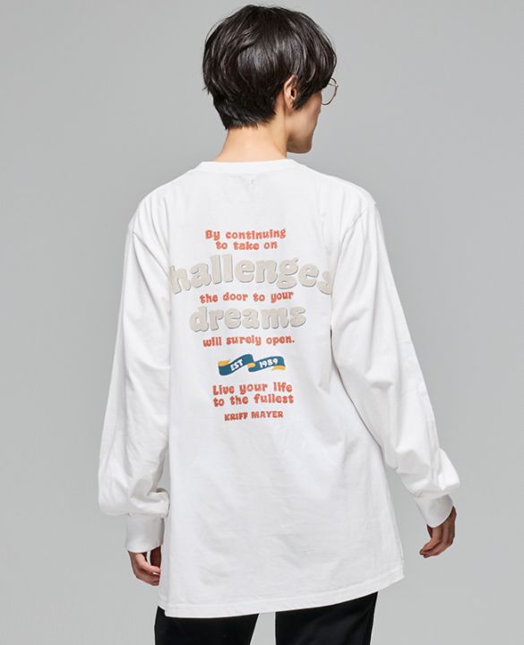 クリフメイヤー[公式] 発泡プリントAラインチュニック LADYS W2517829