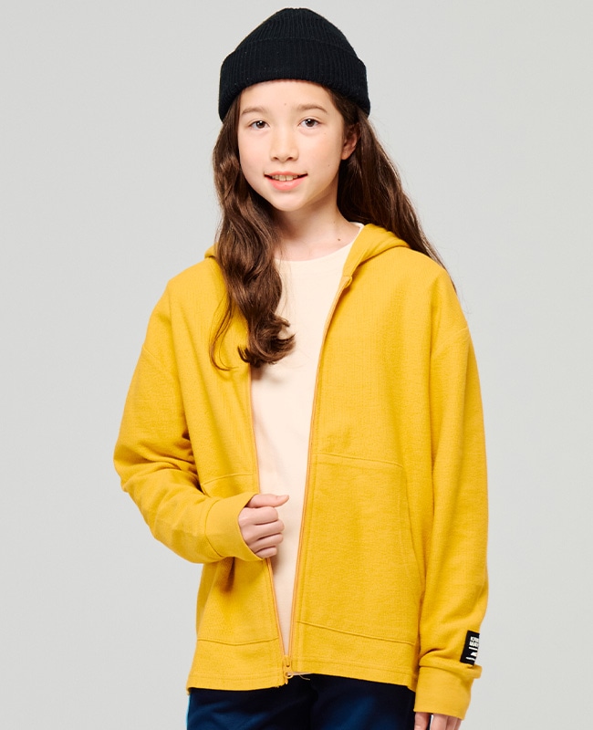 クリフメイヤー[公式] Wフェイスパーカー KIDS J2517851