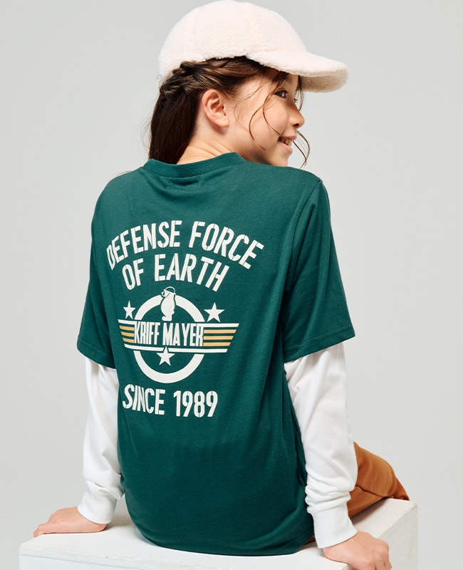 クリフメイヤー[公式] ぬくテクJOIN-T（地球防衛軍） KIDS J2515615