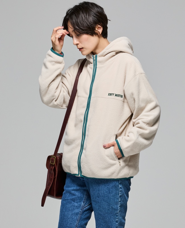 クリフメイヤー[公式] ブークレジップパーカー LADYS W2517832