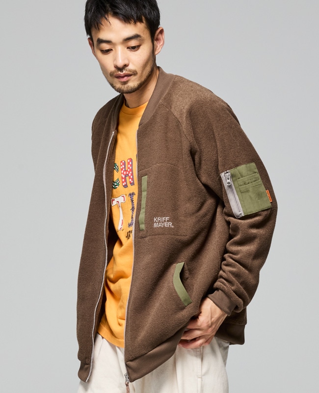 クリフメイヤー[公式] ブークレジップアップジャケット MENS 2517811