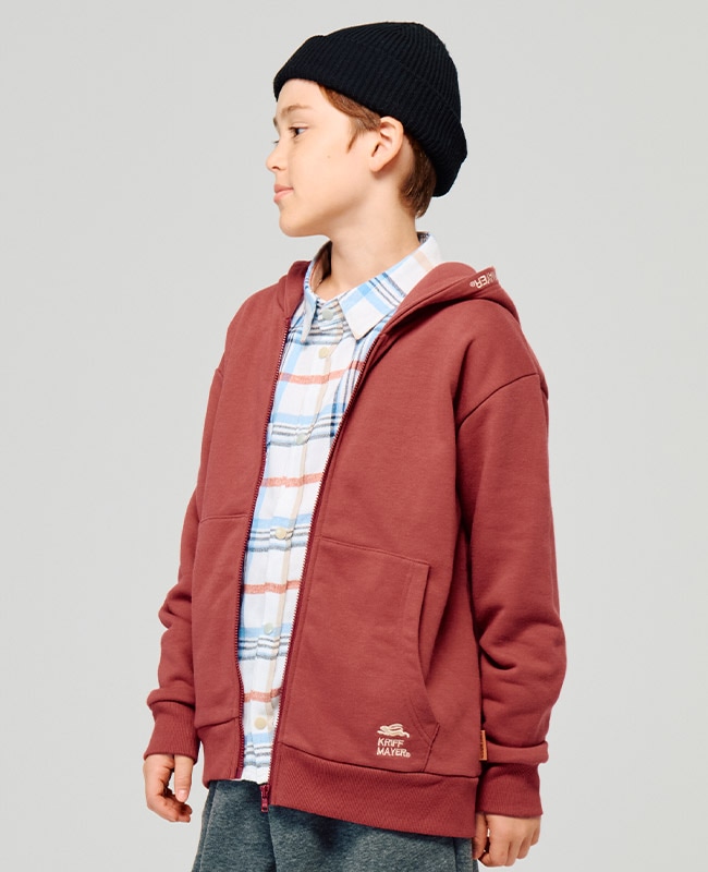 クリフメイヤー[公式] ロゴ刺繍パーカー KIDS J2515300