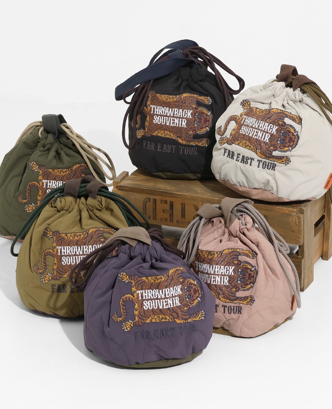 クリフメイヤー[公式] スーベニア刺繍巾着BAG MENS LADYS 2515117