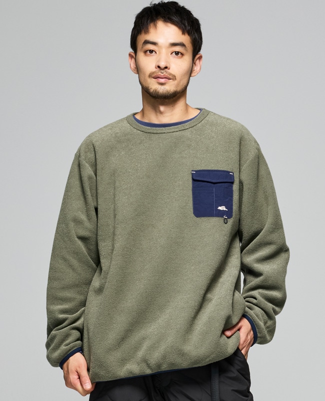クリフメイヤー[公式] ブークレポケットロンT MENS 2517810 | MENS