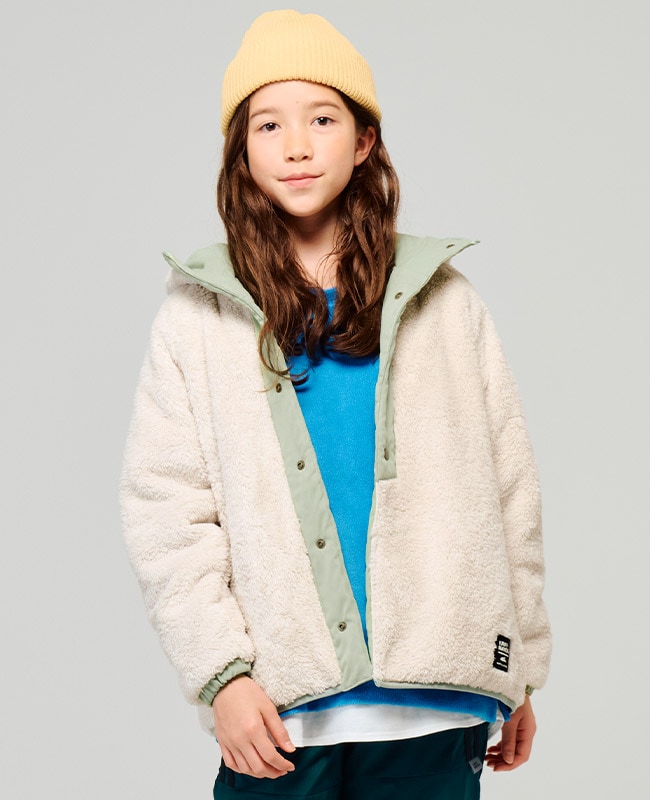 クリフメイヤー[公式] 耐風ボアジャケット KIDS J2517842