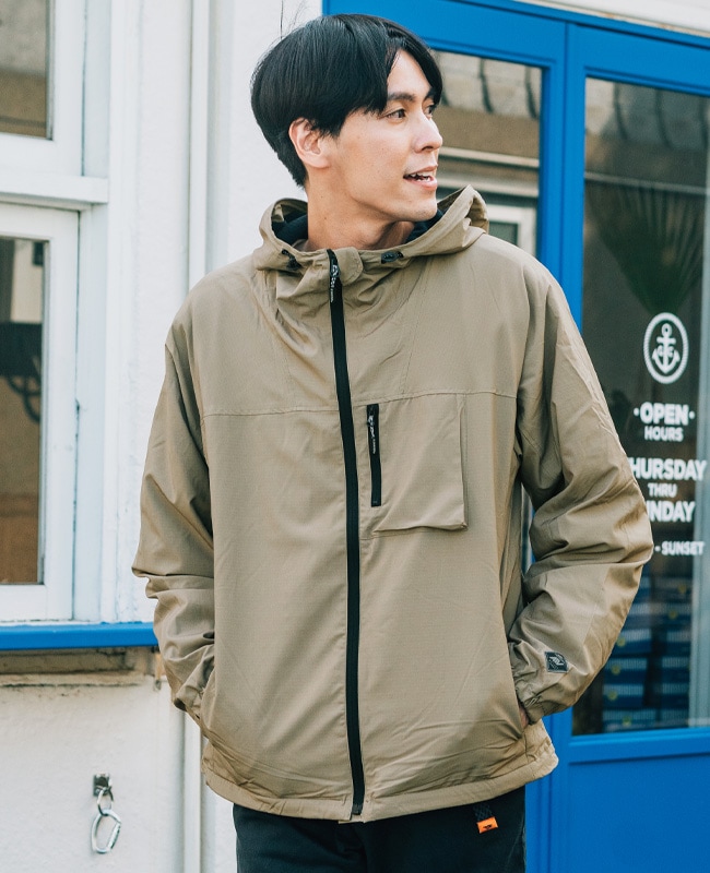 クリフメイヤー[公式] アクティブフードジャケット MENS 2517801