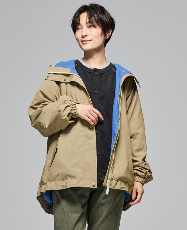 クリフメイヤー[公式] ゆったりAラインマンパ LADYS W2517825