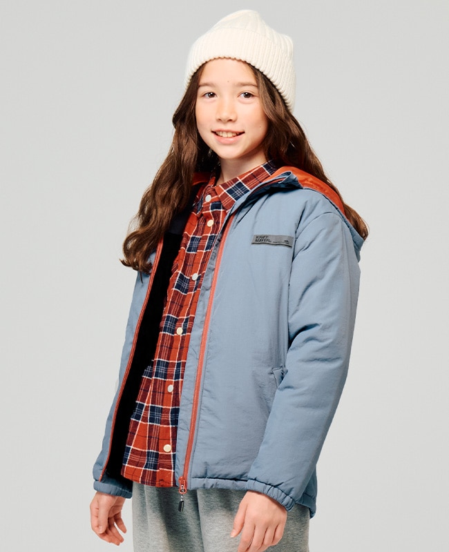 クリフメイヤー[公式] 中綿撥水マウンテンパーカー KIDS J2517838