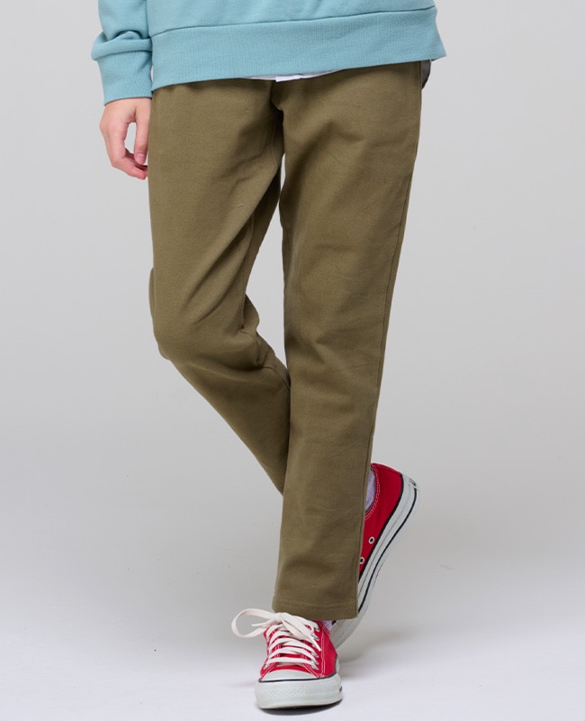 クリフメイヤー[公式] 綿起毛テーパードパンツ KIDS J2517202