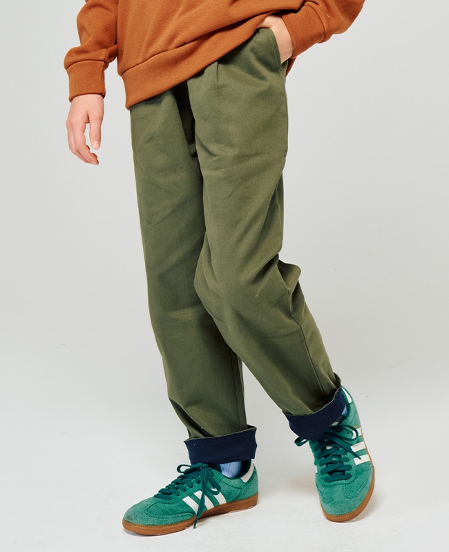 クリフメイヤー[公式] 綿裾ペロパンツ KIDS J2517203 | KIDS キッズ