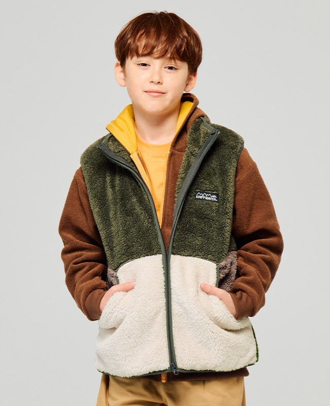 クリフメイヤー[公式] 切替ボアベスト KIDS J2517839