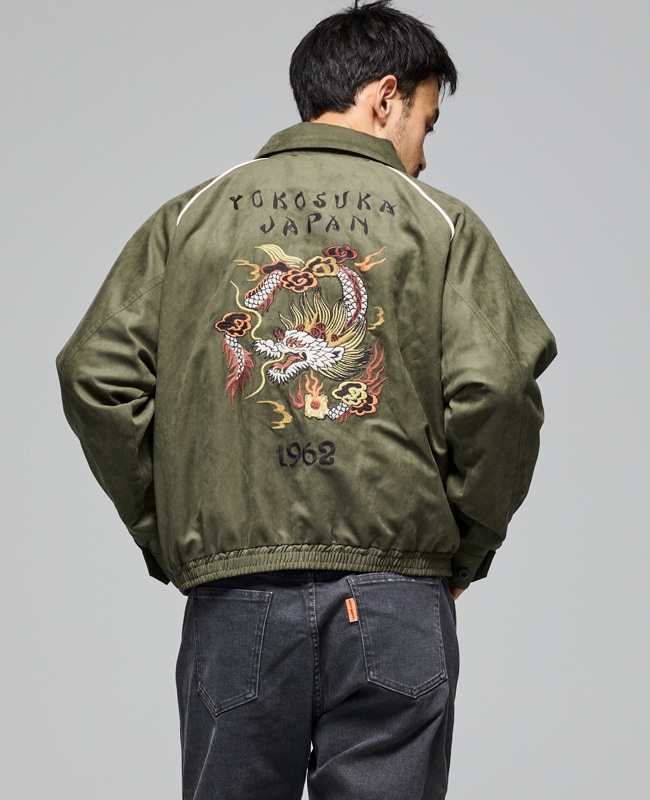 クリフメイヤー[公式] スーベニア刺繍ステンカラーJK MENS 2515101