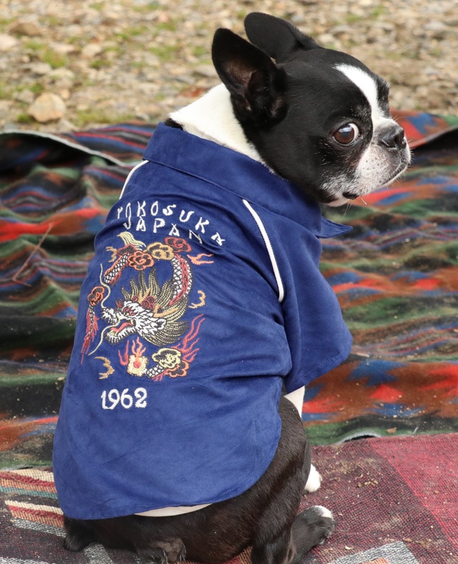 クリフメイヤー[公式] スーベニア刺繍JK DOG D2515120