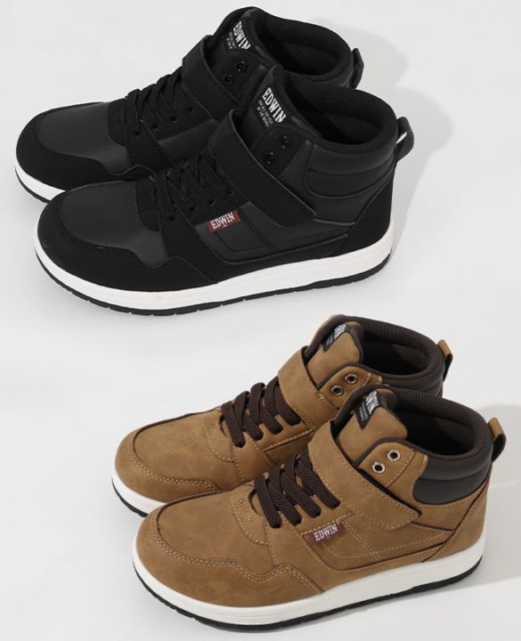 ハイカットスニーカー KIDS EDW-3679