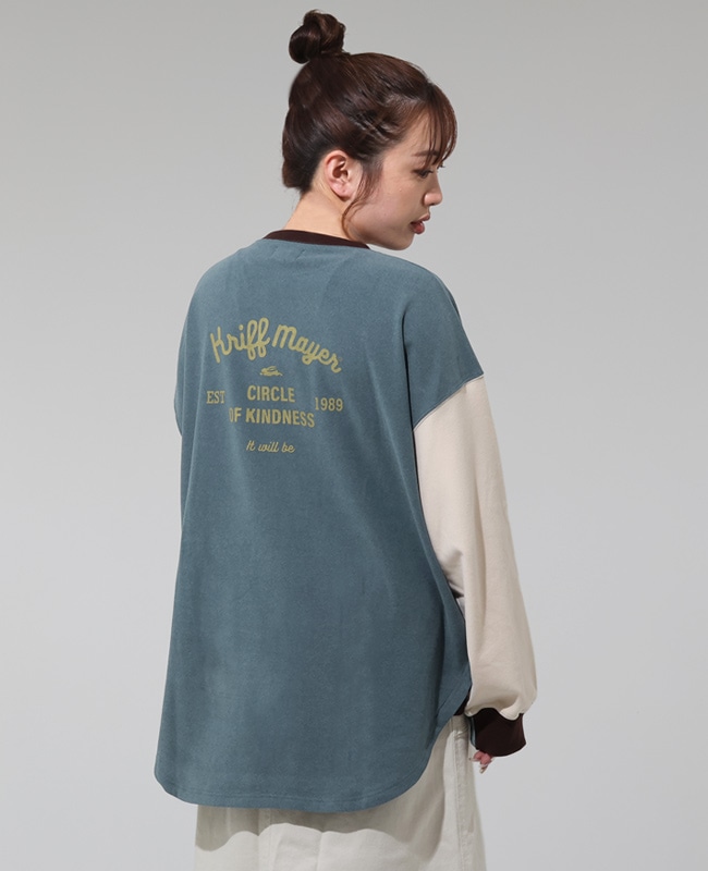 クリフメイヤー[公式] もちのびゆるT LADYS W2515609