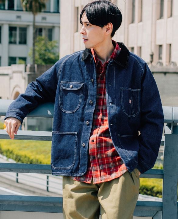 クリフメイヤー[公式] 裏フリースカバーオールJK MENS 2515107