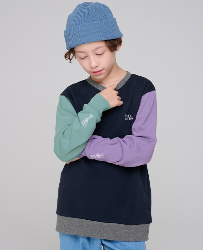 クリフメイヤー[公式] シフォンタッチなかよしスウェット KIDS J2527839