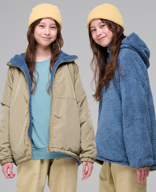 クリフメイヤー[公式] ひっくりフードジャケット KIDS J2527000