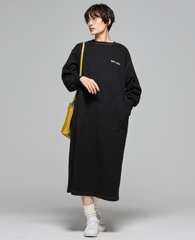 クリフメイヤー[公式] もちのびワンピース LADYS W2515607