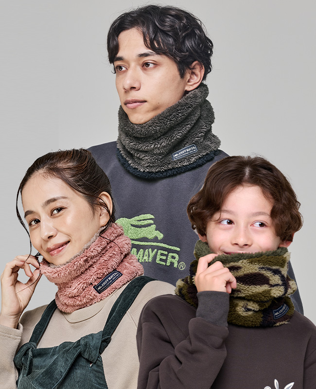 クリフメイヤー[公式] ニンジャネックウォーマー MENS LADYS KIDS J2527847