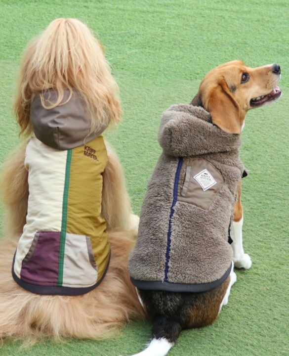 クリフメイヤー[公式] ひっくりベスト DOG D2514406