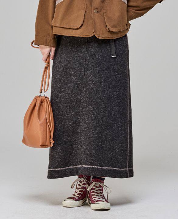 クリフメイヤー[公式] ニットフリースクライミングスカート LADYS 2425117L