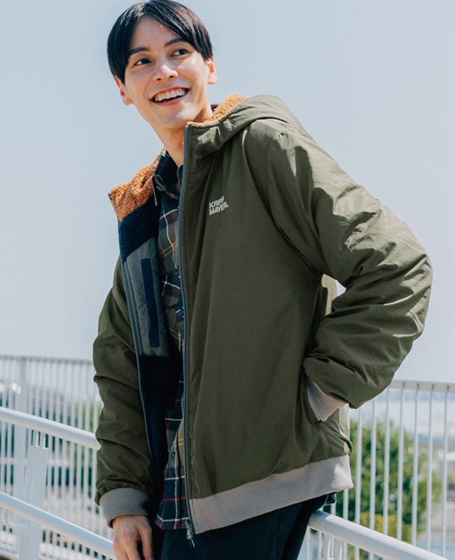 クリフメイヤー[公式] ひっくりジャケット MENS 2514403