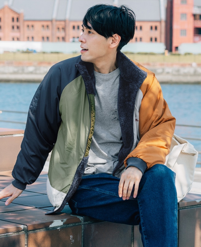 クリフメイヤー[公式] ひっくりスタンドジャケット MENS 2514404