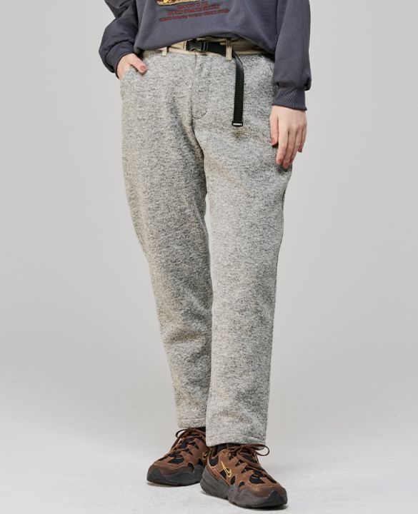 クリフメイヤー[公式] ニットフリーステーパードパンツ LADYS W2525125